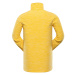 Alpine Pro Cassius 5 Pánská fleece mikina MSWU282 lemon curry