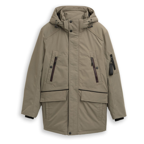 TOM TAILOR Zimní bunda olivová
