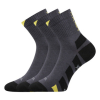Voxx Gastl Unisex sportovní ponožky - 3 páry BM000000640200102465 tmavě šedá