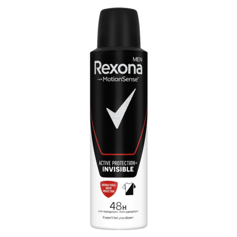 Rexona Men Active Protection+ Invisible Antiperspirant sprej 150 ml