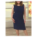 QVC IN-PRINT módní sukně Barva: Modrá, Mezinárodní