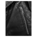 Černá bunda s límcem model 19056933 - J.STYLE
