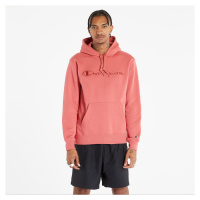 Champion Hooded Sweatshirt Pink