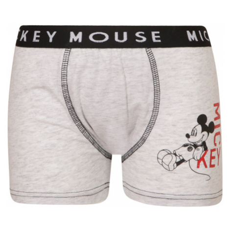 Chlapecké boxerky E plus M Mickey šedé (MFB-C)
