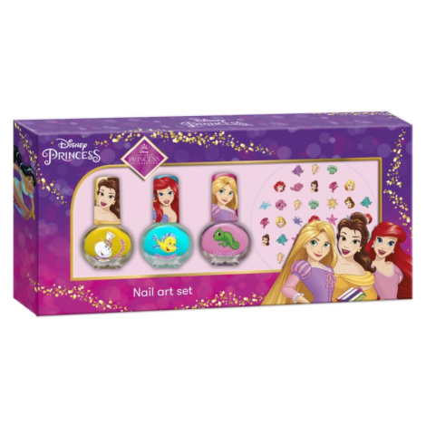 Disney Princess Nail Art Set dárková sada pro děti