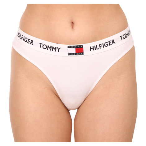 Dámská tanga Tommy Hilfiger bílá (UW0UW02198 YCD) | Modio.cz