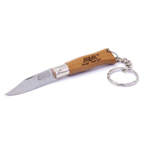 Mam Douro 2002 Zavírací nůž s klíčenkou - buk 4,5 cm YTSN00085 buk