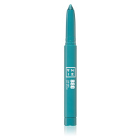3INA The 24H Eye Stick dlouhotrvající oční stíny v tužce odstín 880 - Turquoise 1,4 g