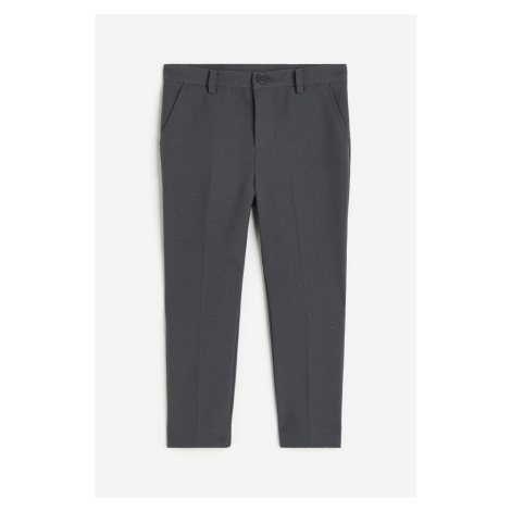 H & M - Společenské kalhoty - šedá H&M
