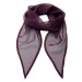 Premier Workwear Dámský šifonový šátek PR740 Aubergine -ca. Pantone 5115