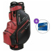 Big Max Dri Lite Sport 2 SET Red/Black Cart Bag