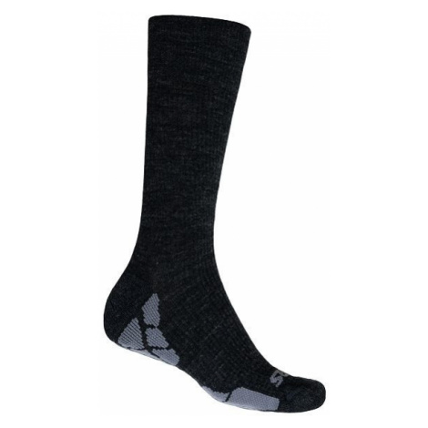 Ponožky SENSOR Hiking Merino černá/šedá