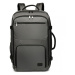 KONO cestovní batoh a taška v jednom EM2207 - šedý - 39L
