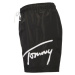 Tommy Hilfiger TJ SIGNATURE-SF MEDIUM DRAWSTRING Pánské plavecké šortky, černá, velikost