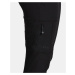 Dámské outdoorové kalhoty BELVELA-W černé - Kilpi