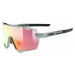 UVEX Sportstyle 236 Set Silicon/Red Mirrored