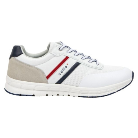 CELIO SNEAKERS Pánská vycházková obuv, bílá, velikost