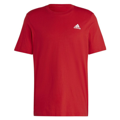 Tričko adidas Essentials Single Jersey s vyšívaným malým logem M IC9290