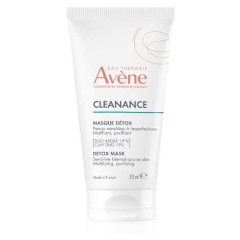 Avène Cleanance Detox Mask detoxikační pleťová maska 50 ml