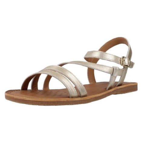 Geox J SANDAL EOLIE GIRL Zlatá