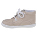 Dětské celoroční boty Boots4U T014 Nappa taupe