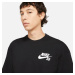 Pánské tričko Nike SB TEE LOGO černá/bílá