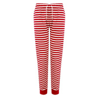 SF (Skinnifit) Dámské pyžamové kalhoty se vzorem