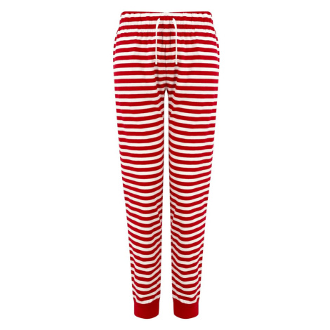 SF (Skinnifit) Dámské pyžamové kalhoty se vzorem