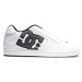 Dc shoes pánské boty Net White/Carbon/White | Bílá