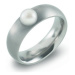 Boccia Titanium Titanový prsten s perlou 0102-15