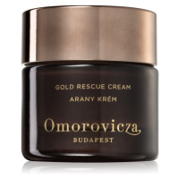 Omorovicza Gold Rescue Cream obnovující krém proti stárnutí pleti pro suchou a citlivou pokožku 