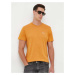 Pepe Jeans pánské oranžové tričko