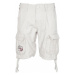 Surplus Kalhoty krátké Airborne Vintage Shorts bílá opraná
