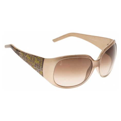 Zlato-béžové sluneční brýle - FENDI
