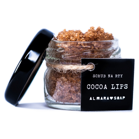 Scrub na rty Cocoa lips 25g | Almara Soap