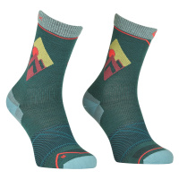 Dámské ponožky Ortovox Alpine Light Comp Mid Socks W