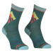 Dámské ponožky Ortovox Alpine Light Comp Mid Socks W