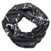 Finmark FS-107 Multifunkční šátek, černá, velikost