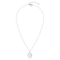 Tamaris Elegantní ocelový náhrdelník s medailonem TJ-0095-N-50