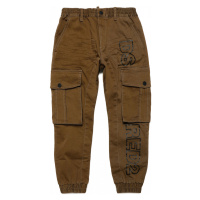 Kalhoty dsquared d2p615m pantaloni hnědá