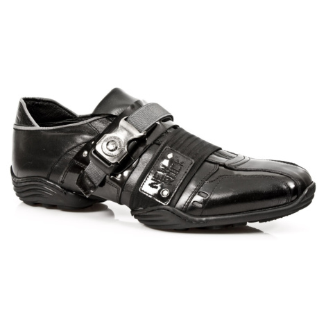 boty kožené dámské - CHAROL STUCO ACERO - NEW ROCK - M.8147-S1