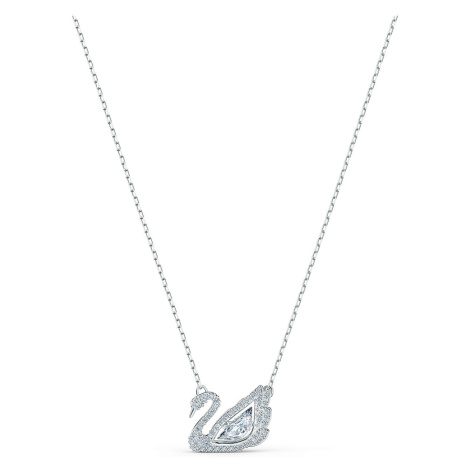 Swarovski Luxusní náhrdelník s labutí Dancing Swan 5514421