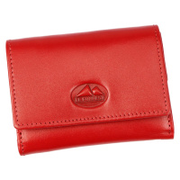 Dámská kožená peněženka El Forrest 855-47 červená