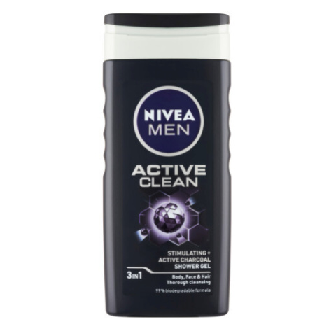 NIVEA MEN sprchový gel Active Clean 250ml 84045