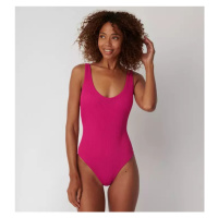 Dámské jednodílné plavky swim Pink Summer Tai 02 M019 - Sloggi