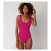 Dámské jednodílné plavky swim Pink Summer Tai 02 M019 - Sloggi