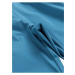 Modré dámské outdoorové kalhoty s odepínacími nohavicemi ALPINE PRO NESCA