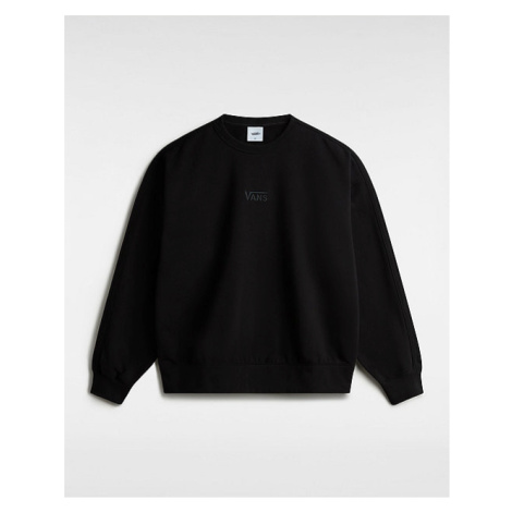 VANS Premium Logo Crew Sweatshirt Unisex Black, Size