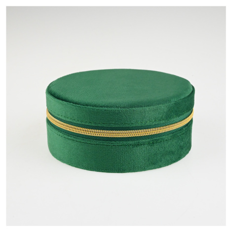 Cestovní šperkovnice - zelená - JB02/02