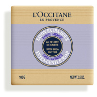 L`Occitane en Provence Mýdlo Shea Lavender (Extra Gentle Soap) 250 g